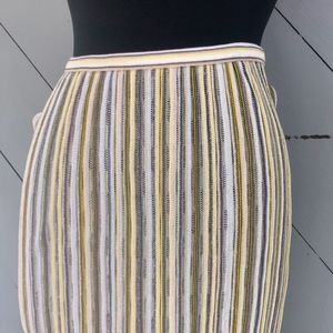 Vintage Missoni Stripe Skirt